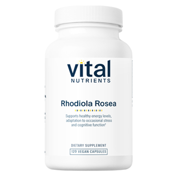 Rhodiola rosea 3% 200 mg 120 vcaps by Vital Nutrients