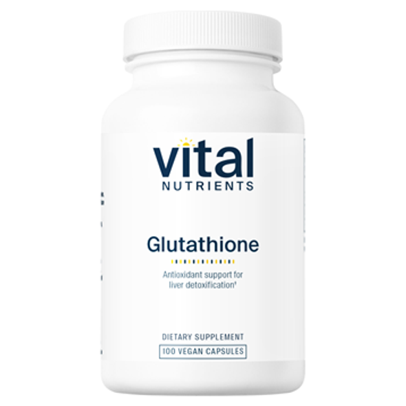 Glutathione 400 mg 100 caps by Vital Nutrients