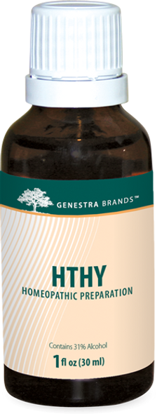 HTHY - Thyroid Drops - 1 fl oz (30 ml) By Genestra Brands HTHY - Thyroid Drops - 1 fl oz (30 ml) By Genestra Brands