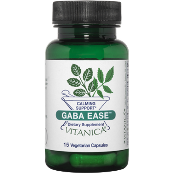 GABA Ease by Vitanica - 60 Capsules