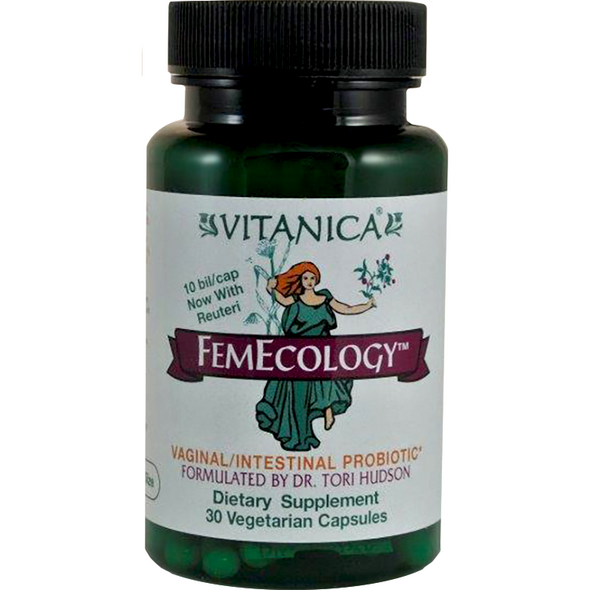 FemEcology 30 vcaps by Vitanica