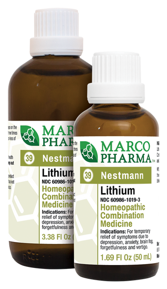 Lithium by Marco Pharma 100 ml (3.38 oz)