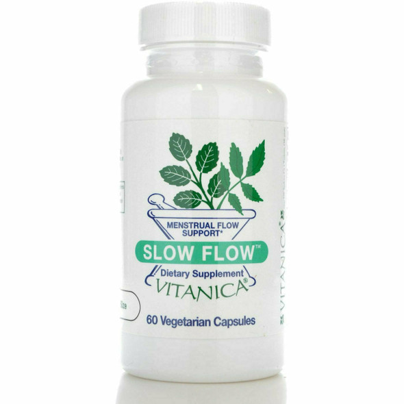 Slow Flow 60 caps by Vitanica