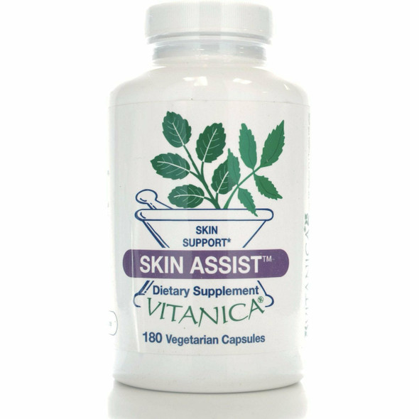 Skin Assist 180 vcaps by Vitanica