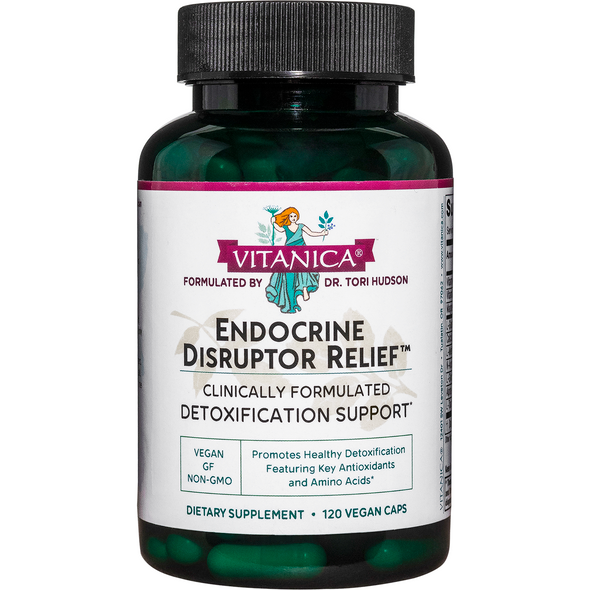 Endocrine Disruptor Relief 120 caps by Vitanica