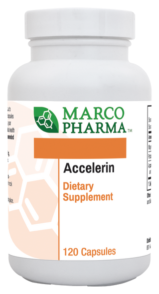 Accelerin by Marco Pharma 120 Capsules