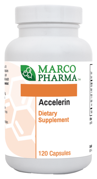 Accelerin by Marco Pharma 120 Capsules Accelerin by Marco Pharma 120 Capsules
