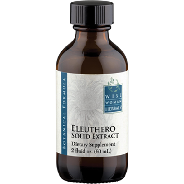 Eleuthero Solid Extract by Wise Woman Herbals - 2 fl. oz.