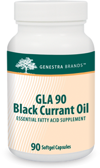 GLA 90 Black Currant Oil - 90 Capsules By Genestra Brands
