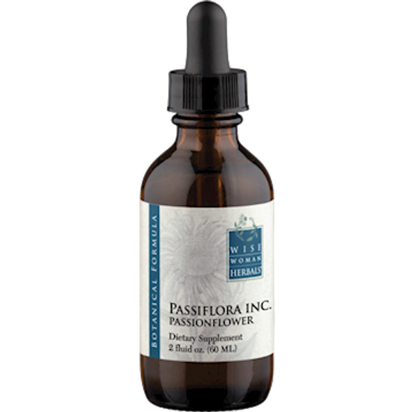 Passionflower (Passiflora incarnata) by Wise Woman Herbals - 2 fl. oz.