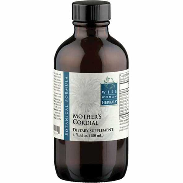 Mother's Cordial Elixir 4 oz by Wise Woman Herbals