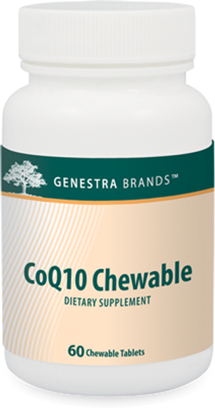 CoQ10 Chewable - 60 Tabs By Genestra Brands