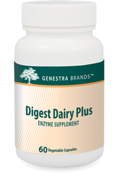 Digest Dairy Plus - 60 Capsules By Genestra Brands