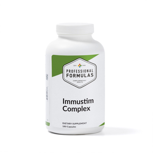 Immustim Complex 180 Capsules By Professional Complementary Health Formulas Immustim Complex 180 Capsules By Professional Complementary Health Formulas