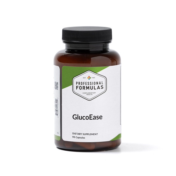GlucoEase 90 Capsules By Professional Complementary Health Formulas