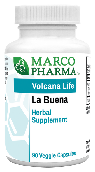 La Buena by Volcana Life Marco Pharma 90 Capsules