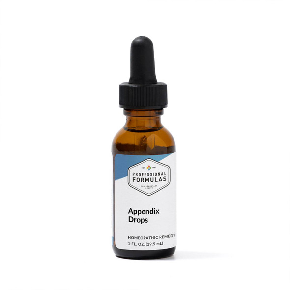 Appendix Drops 1 FL. OZ. (29.5 mL) By Professional Complementary Health Formulas Appendix Drops 1 FL. OZ. (29.5 mL) By Professional Complementary Health Formulas