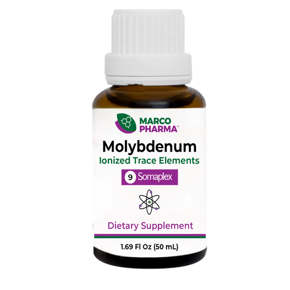 Molybdenum Somaplex No. 9 by Marco Pharma 1.69 oz (50 ml) - New size