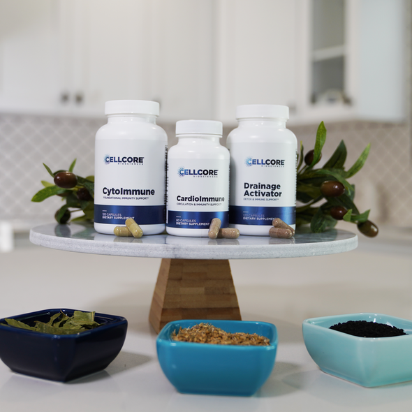 ImmunoSpike Kit by CellCore Biosciences Long-Haul Immune Support*, Cardiovascular and Respiratory Support*, Detoxification Support* ImmunoSpike Kit by CellCore Biosciences Long-Haul Immune Support*, Cardiovascular and Respiratory Support*, Detoxification Support*