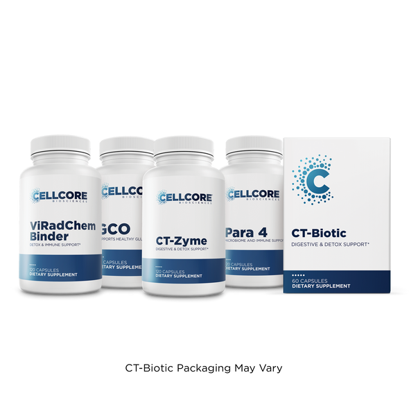C.A. Support Kit by CellCore Biosciences Drainage Support*, Detoxification Support*, Glucose Metabolism Support*