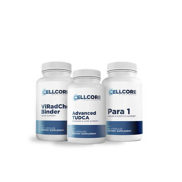 Intestinal Permeability Kit by CellCore Biosciences Detoxification Support, Gut Terrain Support*, Digestive Support*