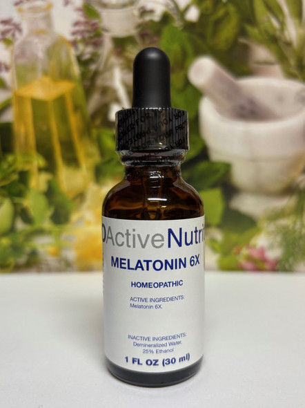 MELATONIN 6X By Bio Active Nutritional MELATONIN 6X By Bio Active Nutritional
