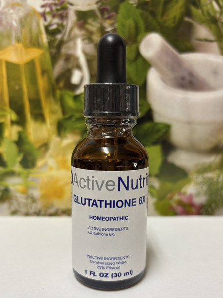 GLUTATHIONE 6X By Bio Active Nutritional GLUTATHIONE 6X By Bio Active Nutritional