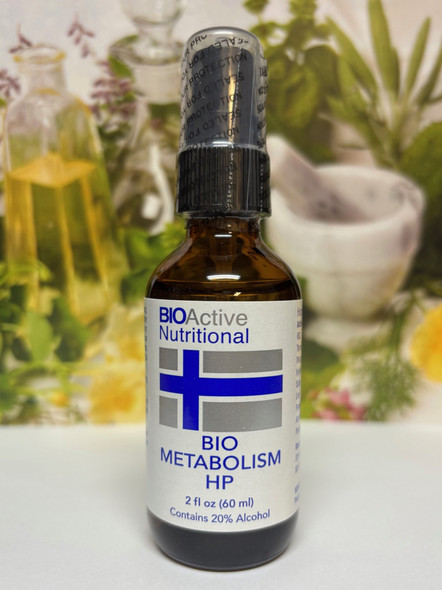 BIO METABOLISM HP SPRAY By Bio Active Nutritional BIO METABOLISM HP SPRAY By Bio Active Nutritional