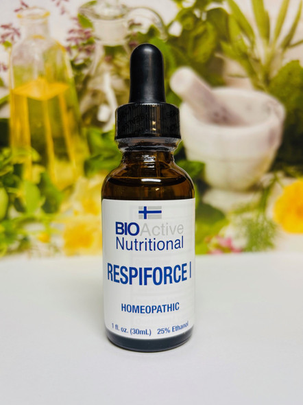 RESPIFORCE I (INFLUAFORCE) By Bio Active Nutritional RESPIFORCE I (INFLUAFORCE) By Bio Active Nutritional