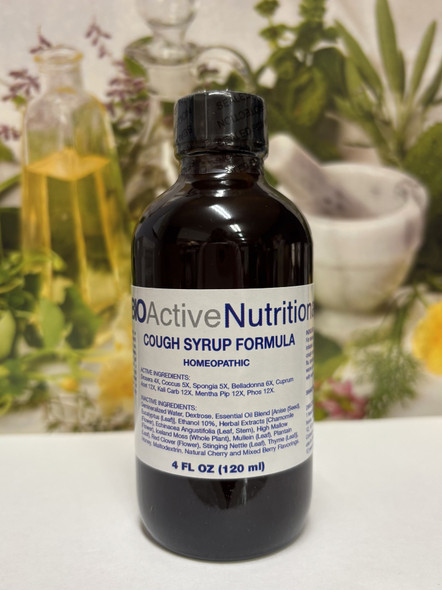 COUGH SYRUP (4 OZ.) By Bio Active Nutritional COUGH SYRUP (4 OZ.) By Bio Active Nutritional