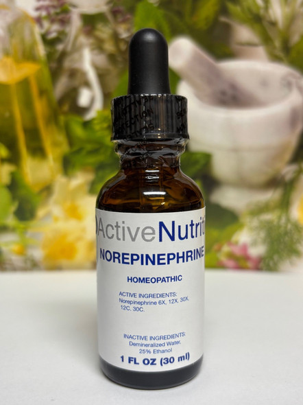 NOREPINEPHRINE By Bio Active Nutritional NOREPINEPHRINE By Bio Active Nutritional