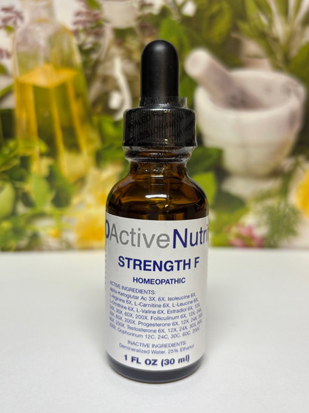 STRENGTH F By Bio Active Nutritional STRENGTH F By Bio Active Nutritional