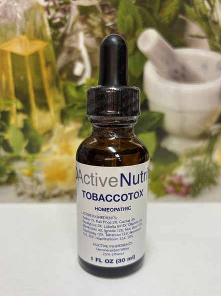 TOBACCOTOX By Bio Active Nutritional