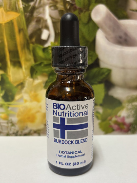 BURDOCK BLEND By Bio Active Nutritional BURDOCK BLEND By Bio Active Nutritional