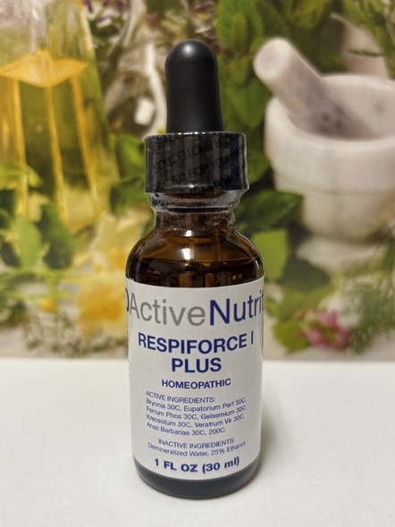 RESPIFORCE I PLUS (INFLUAFORCE PLUS) By Bio Active Nutritional RESPIFORCE I PLUS (INFLUAFORCE PLUS) By Bio Active Nutritional