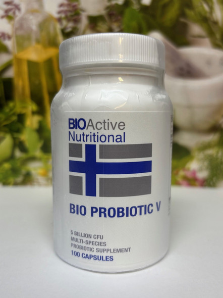 BIO PROBIOTIC V (100 caps) By Bio Active Nutritional BIO PROBIOTIC V (100 caps) By Bio Active Nutritional
