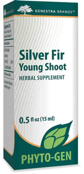 Silver Fir Young Shoot - 0.5 fl oz By Genestra Brands