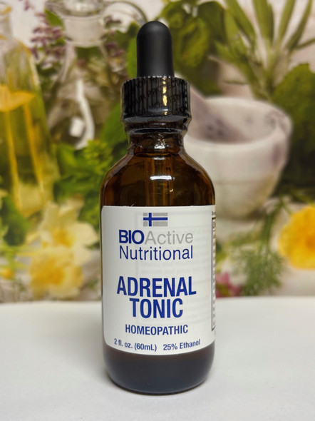 ADRENAL TONIC (2 OZ.) By Bio Active Nutritional ADRENAL TONIC (2 OZ.) By Bio Active Nutritional