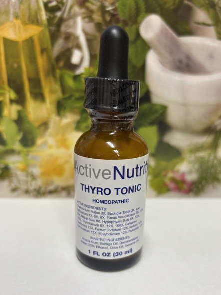 THYRO TONIC By Bio Active Nutritional THYRO TONIC By Bio Active Nutritional