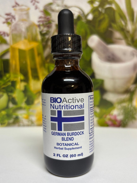 GERMAN BURDOCK BLND (2 oz) By Bio Active Nutritional GERMAN BURDOCK BLND (2 oz) By Bio Active Nutritional