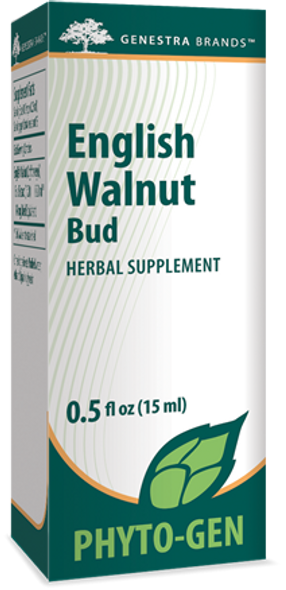 English Walnut Bud - 0.5 fl oz By Genestra Brands