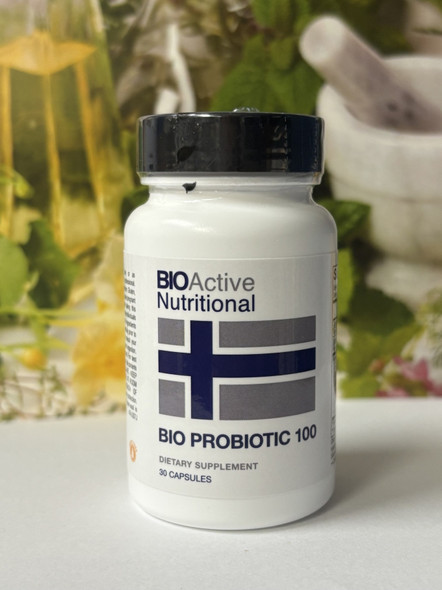 BIO PROBIOTIC 100 By Bio Active Nutritional BIO PROBIOTIC 100 By Bio Active Nutritional