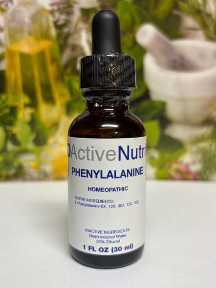 PHENYLALANINE By Bio Active Nutritional PHENYLALANINE By Bio Active Nutritional