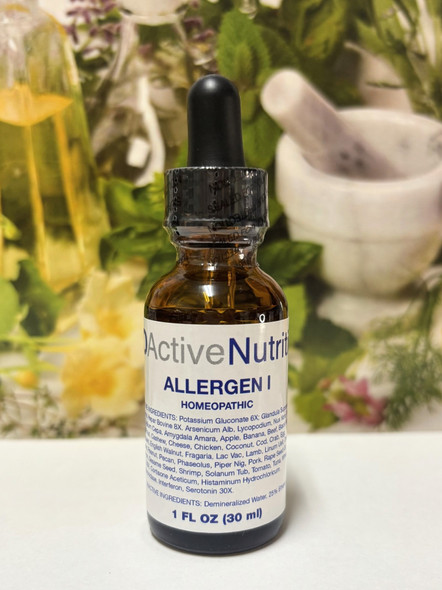ALLERGEN I By Bio Active Nutritional ALLERGEN I By Bio Active Nutritional