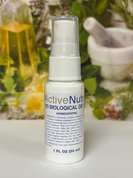 BIO BIOLOGICAL DETOX SPRAY By Bio Active Nutritional BIO BIOLOGICAL DETOX SPRAY By Bio Active Nutritional