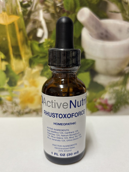 RHUSTOXOFORCE By Bio Active Nutritional