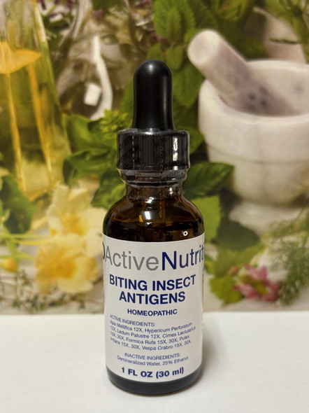 BITING INSECTS ANTIGENS By Bio Active Nutritional