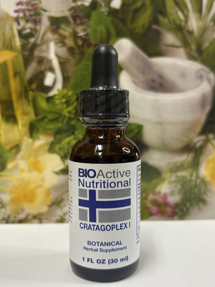 CRATAGOPLEX I By Bio Active Nutritional CRATAGOPLEX I By Bio Active Nutritional