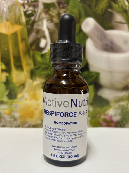 RESPIFORCE F-HP (GRIPPE-HP) By Bio Active Nutritional RESPIFORCE F-HP (GRIPPE-HP) By Bio Active Nutritional