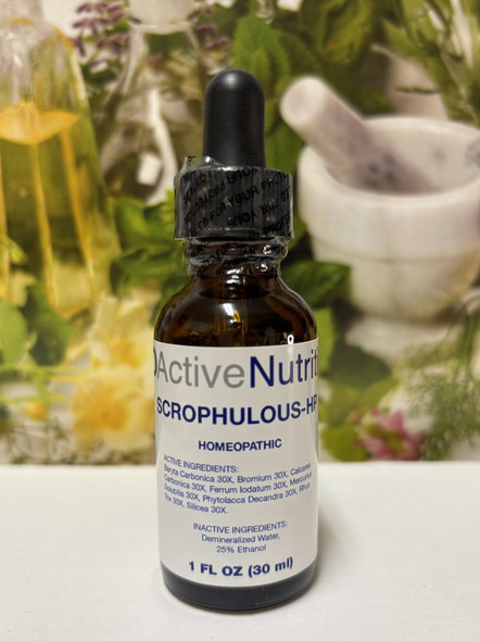 SCROPHULOUS-HP By Bio Active Nutritional SCROPHULOUS-HP By Bio Active Nutritional